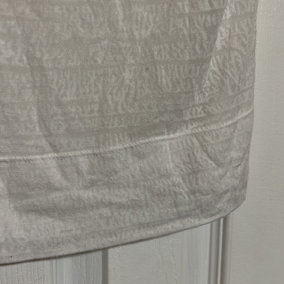 Helmut Lang Sheer Knit Boxy Tank Top - Picture 6 of 7